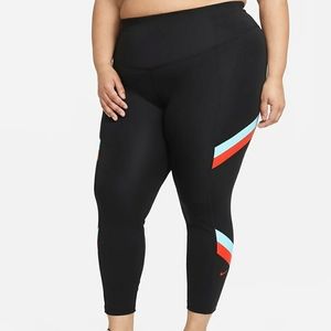 Nike One 3X Mid-rise 7/8 Leggings